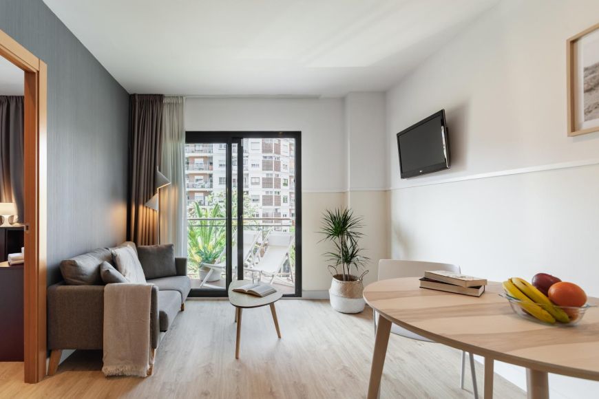 Apartamento 2 habitaciones