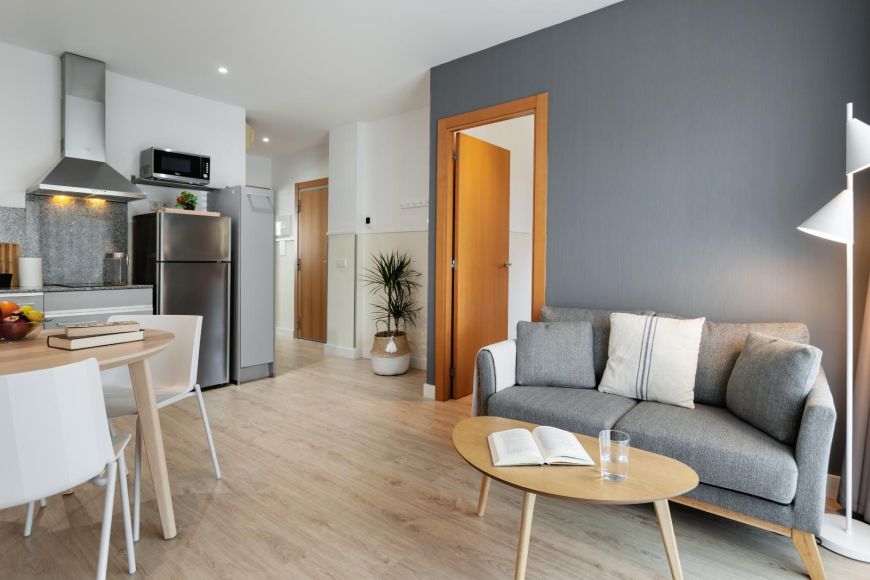 Apartamento 2 habitaciones