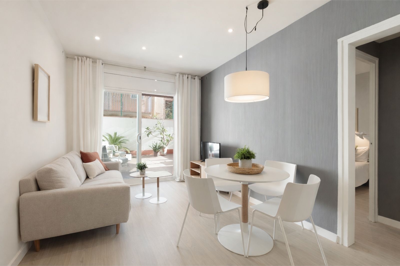 Standard Apartment with Terrace 2